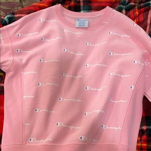 Pink Champion crew neck